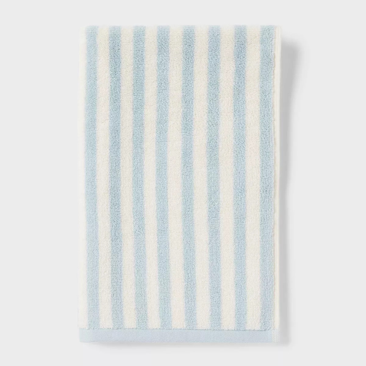 Coastal Hand Towel Blue Striped - Threshold™ | Target