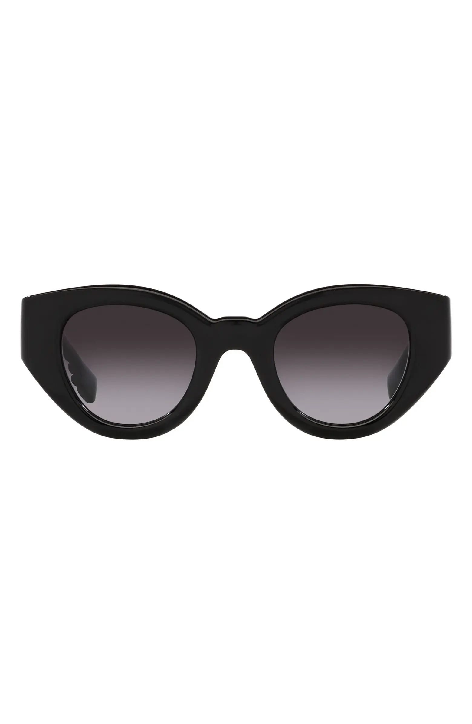 Burberry Briar 47mm Gradient Small Phantos Sunglasses | Nordstrom | Nordstrom