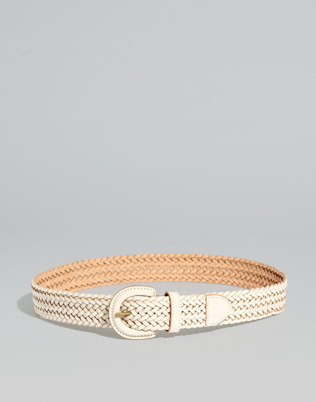 Woven Leather Belt | Madewell