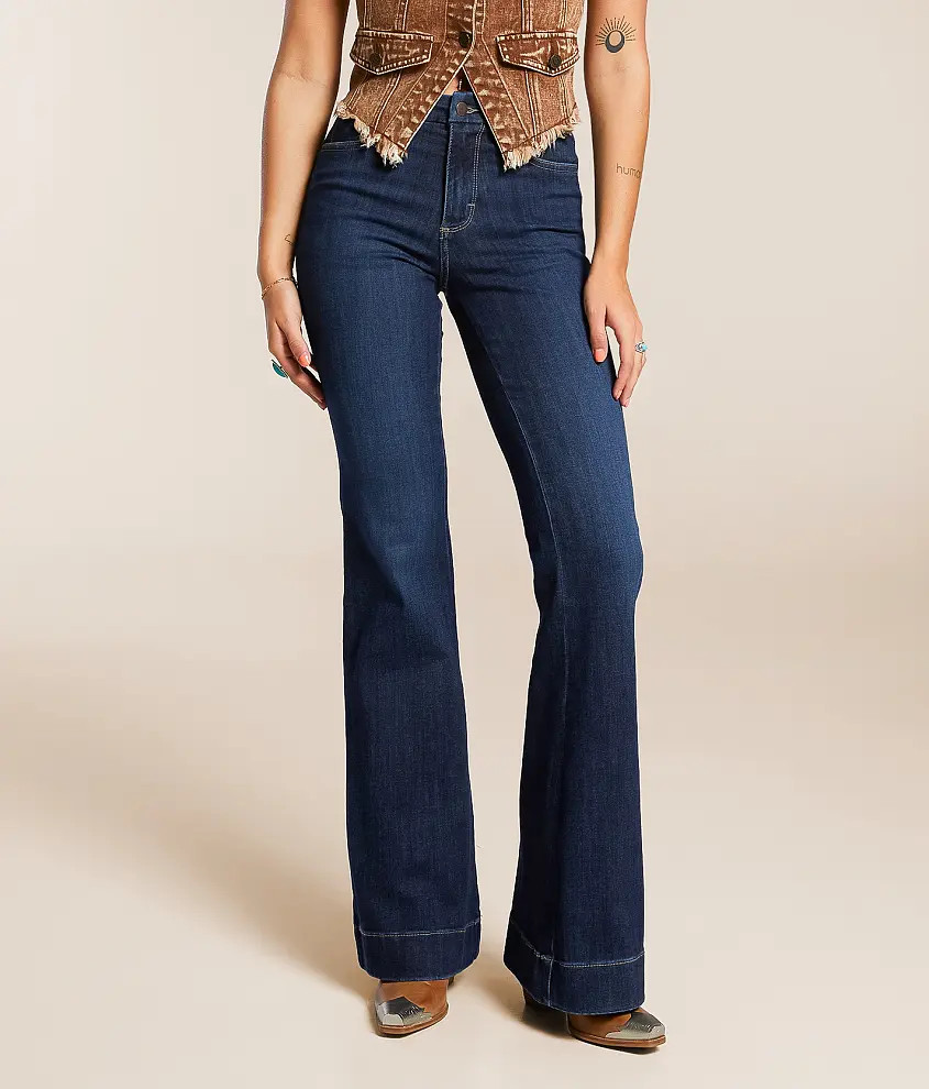 Bespoke Trouser Stretch Jean | Buckle
