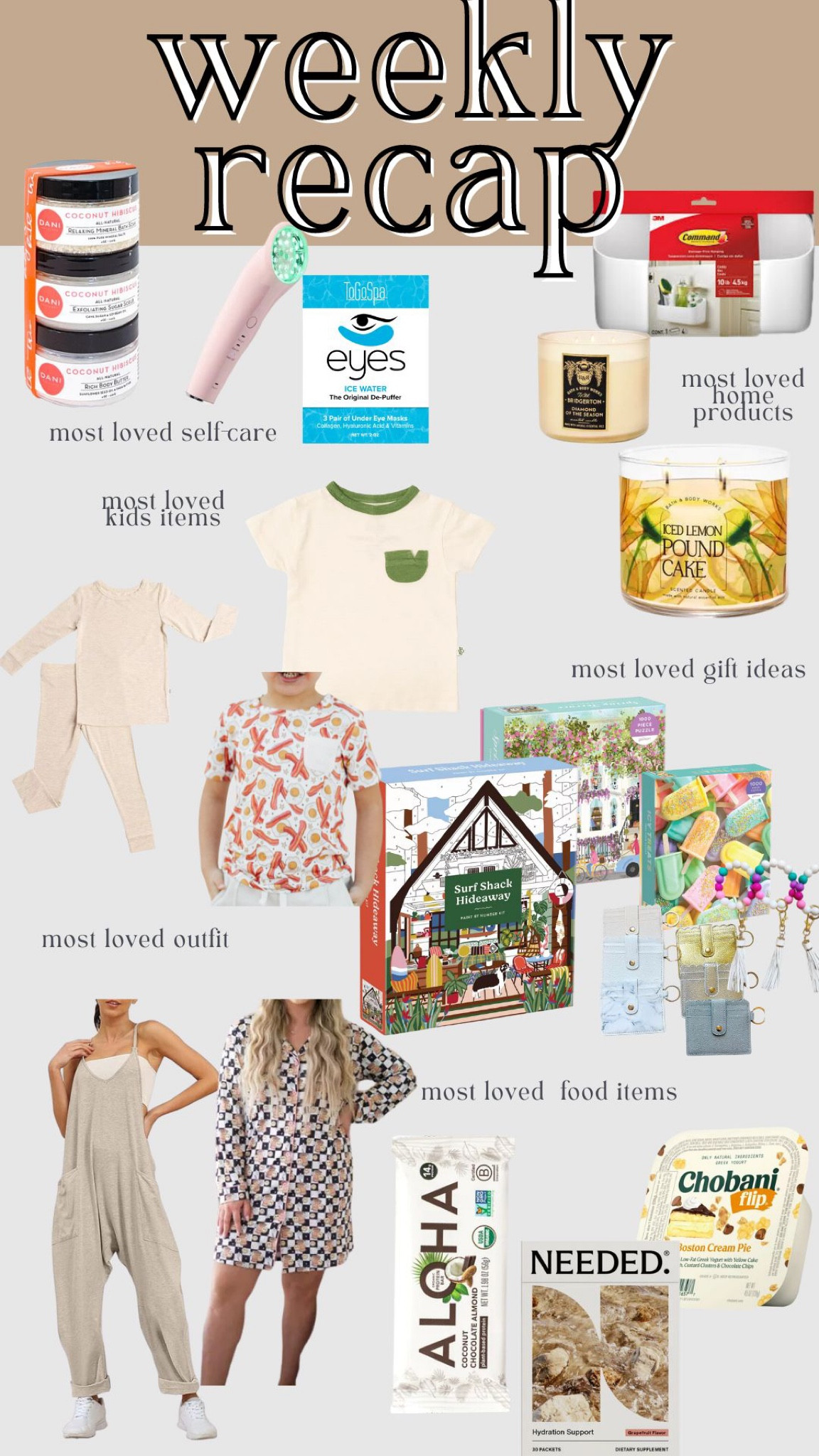 Weekly recap. Spring must haves  

#LTKfindsunder100 #LTKGiftGuide #LTKsalealert