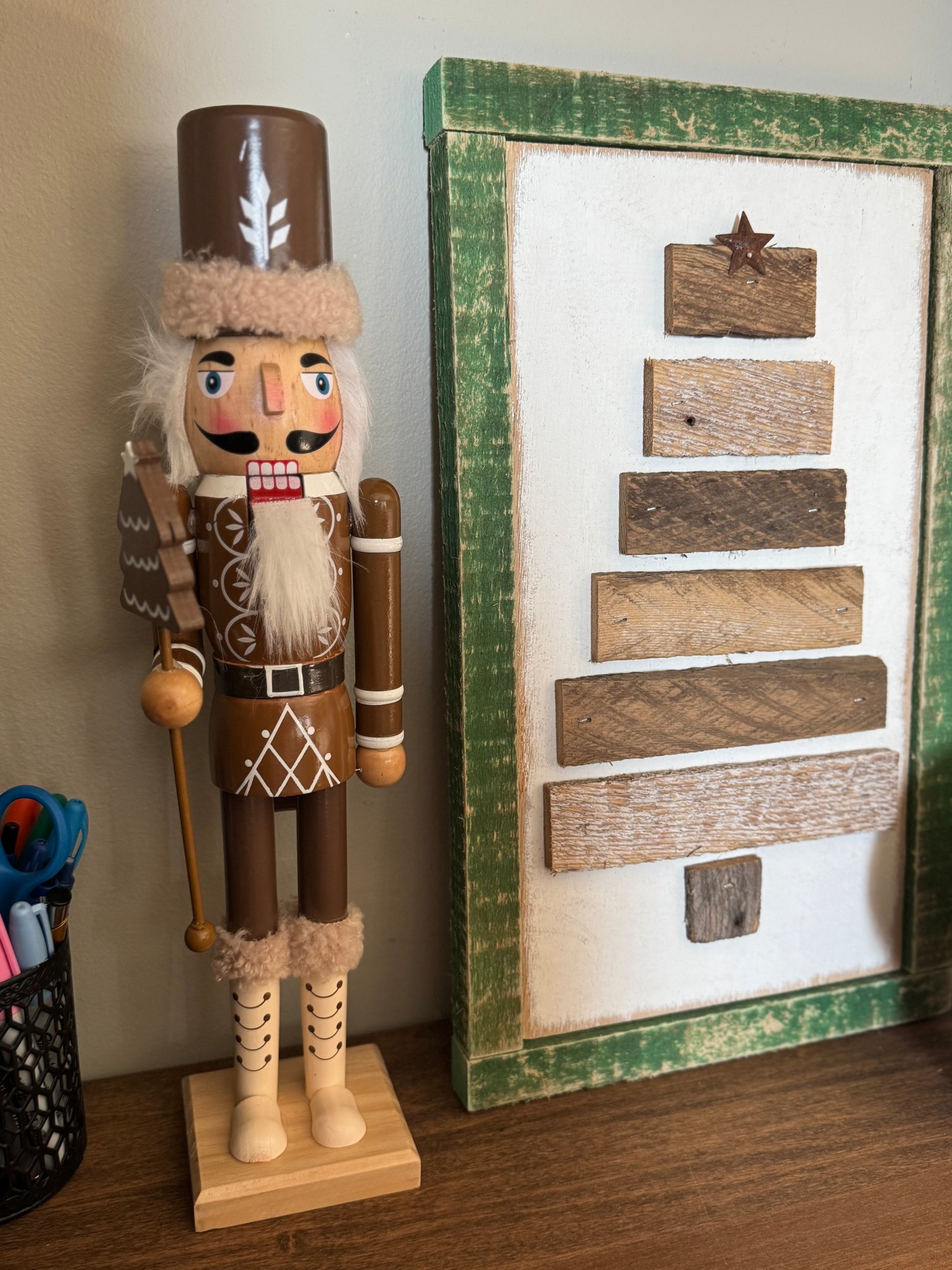 This gingerbread man Nutcracker is so cute!

#LTKSeasonal #LTKHoliday #LTKHome