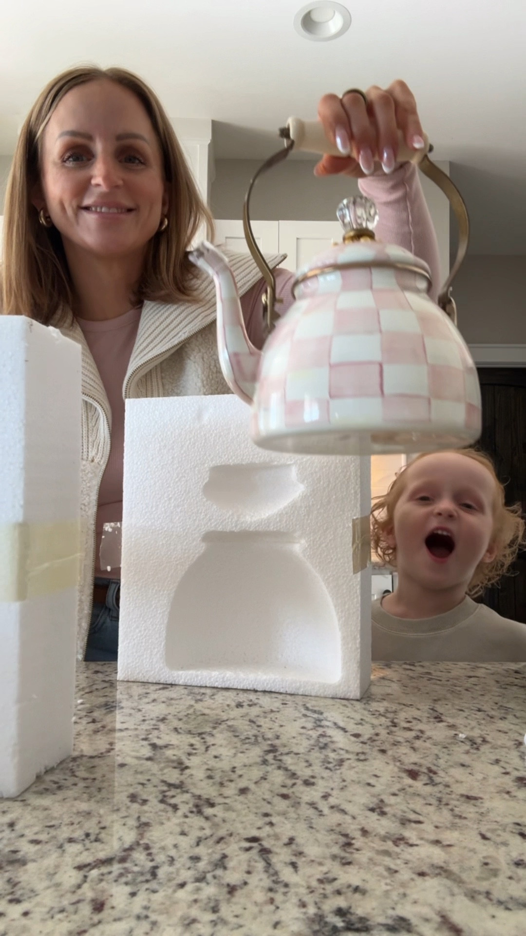 Rose check has entered the chat!!! 🩷🫖

The best gift idea!! They come in a ton of different designs!!
 #LTKHoliday

#LTKGiftGuide #LTKHome