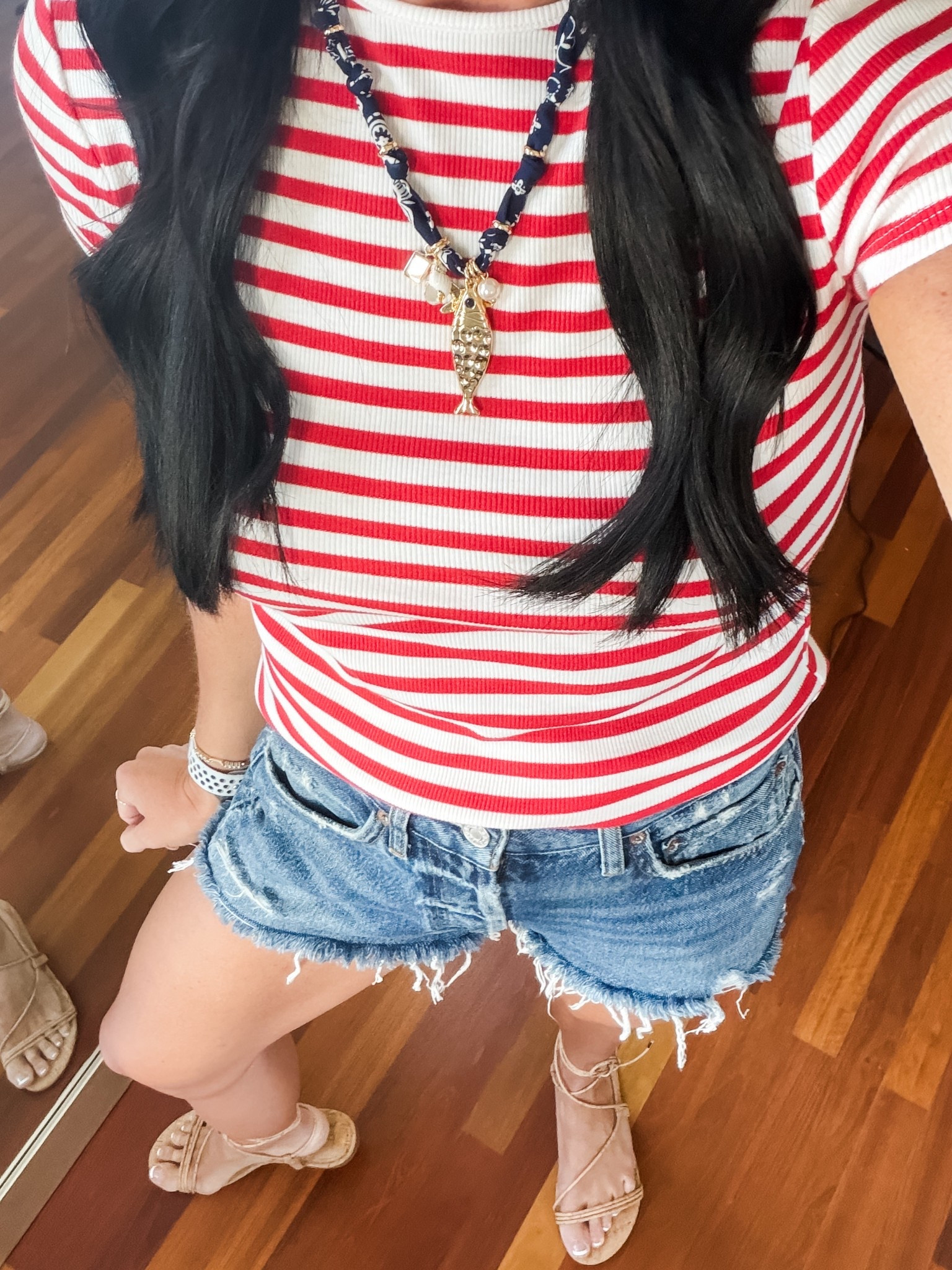 Love this fish bandana necklace from Amazon !

#LTKootd #LTKSeasonal