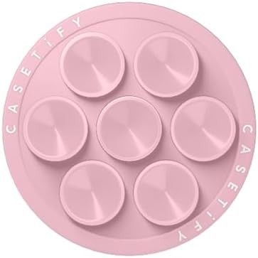 CASETiFY Snappy Snap & Stick Grip Stand Magsafe Compatible - Pink | Amazon (US)