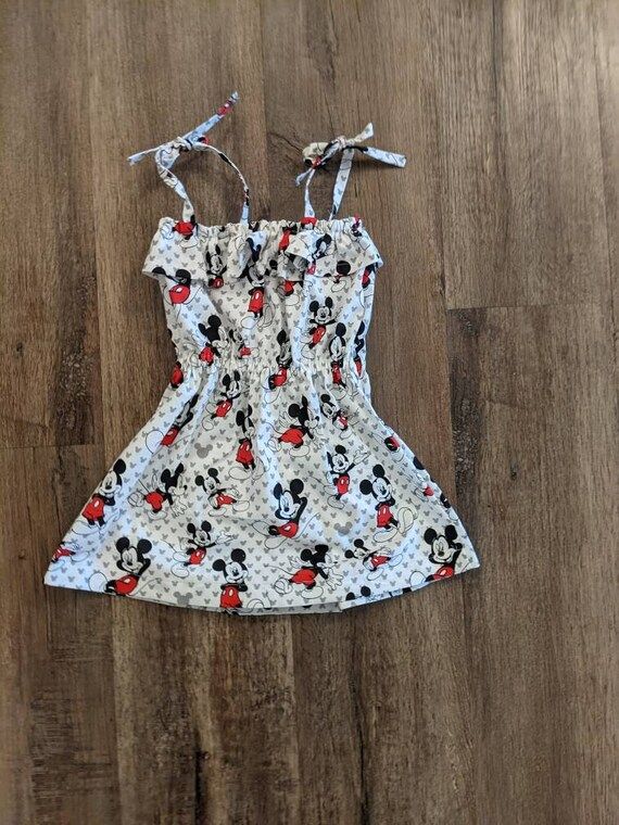 Mickey Mouse Dress  Birthday Dress  First Birthday Outfit  - Etsy | Etsy (US)