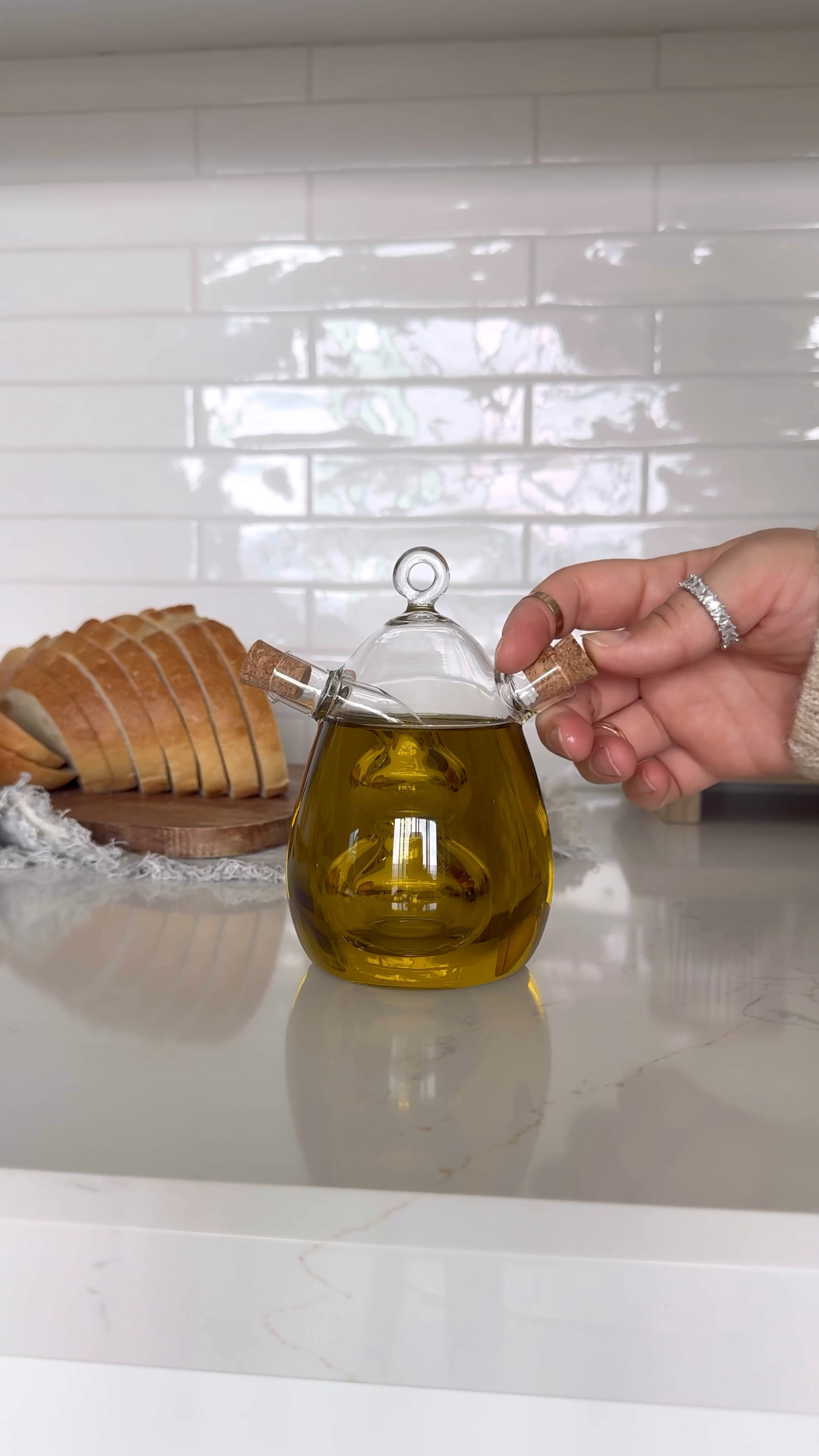 Olive oil + balsamic #kitchen #home 

#LTKhome