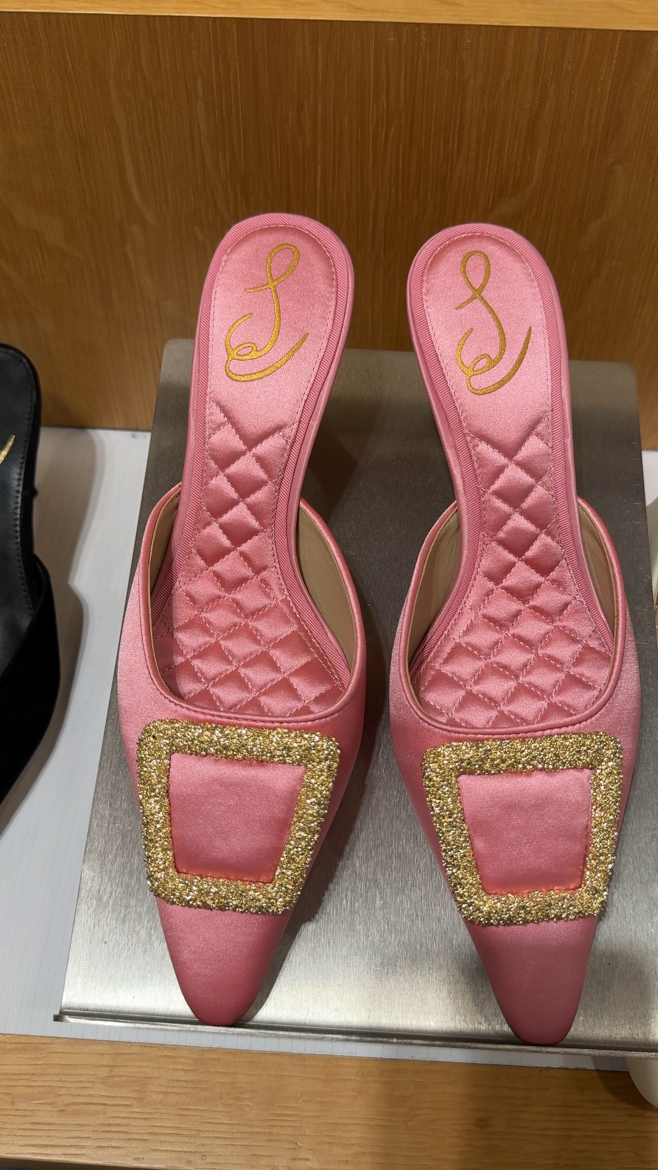 Spring Shoes
Found these cute pair of mules. Comes in three beautiful colors. Tried on a size 10. 

Spring Outfit, Shoes,

#Ootd #Shoes #LTKFashion #LTKOver40 #LTKParties 

#LTKSeasonal #LTKshoecrush #LTKVideo