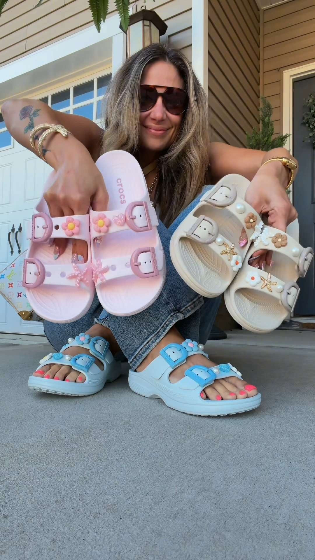 The color options makes it an easy everyday summer sandal. SO CUTE!!!

#LTKStyle #LTKShoeCrush #crocssandals #summerstyle #earnscommissions 

 #LTKSeasonal #LTKOver40 #LTKTravel