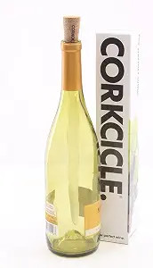 Corkcicle Classic Wine Chiller, Cork + Free Shipping | Amazon (US)