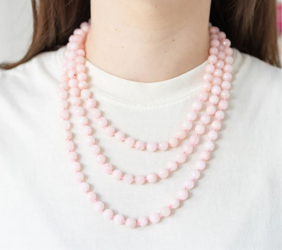 Strawberry Cream necklace | Erin McDermott Jewelry
