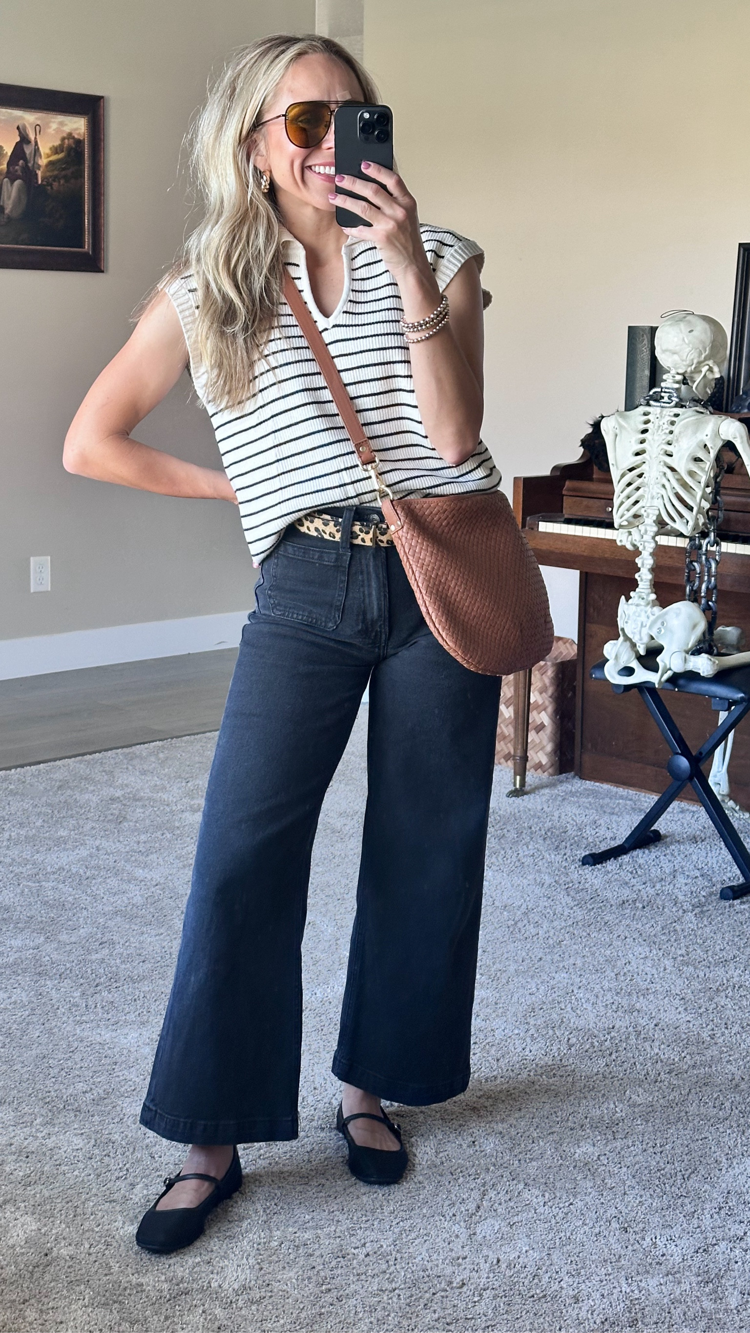 Easy fall outfit idea! Everything is true to size!

#LTKSeasonal #LTKStyleTip