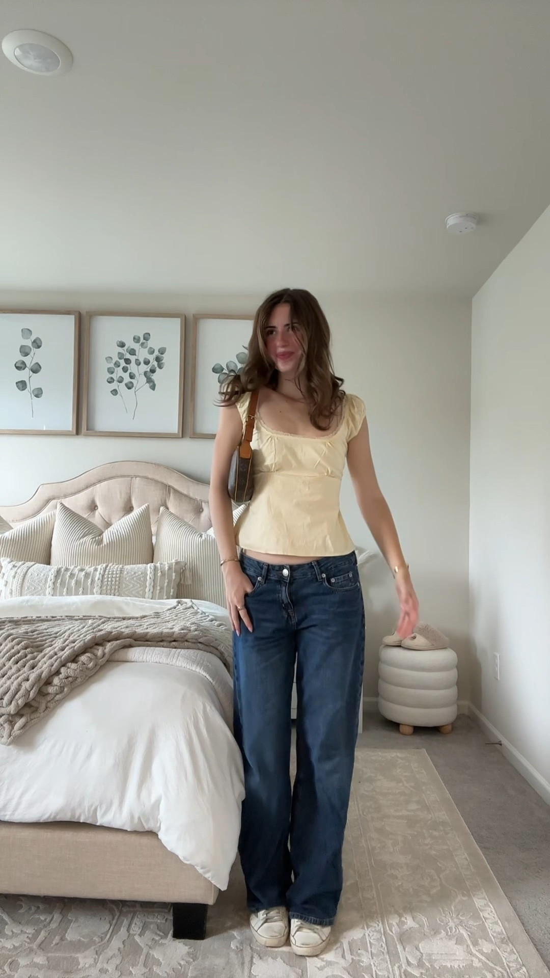 Top is sold out and won’t let me link it but it’s from pacsun! 😭