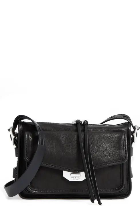 rag & bone Small Field Leather Messenger Bag | Nordstrom