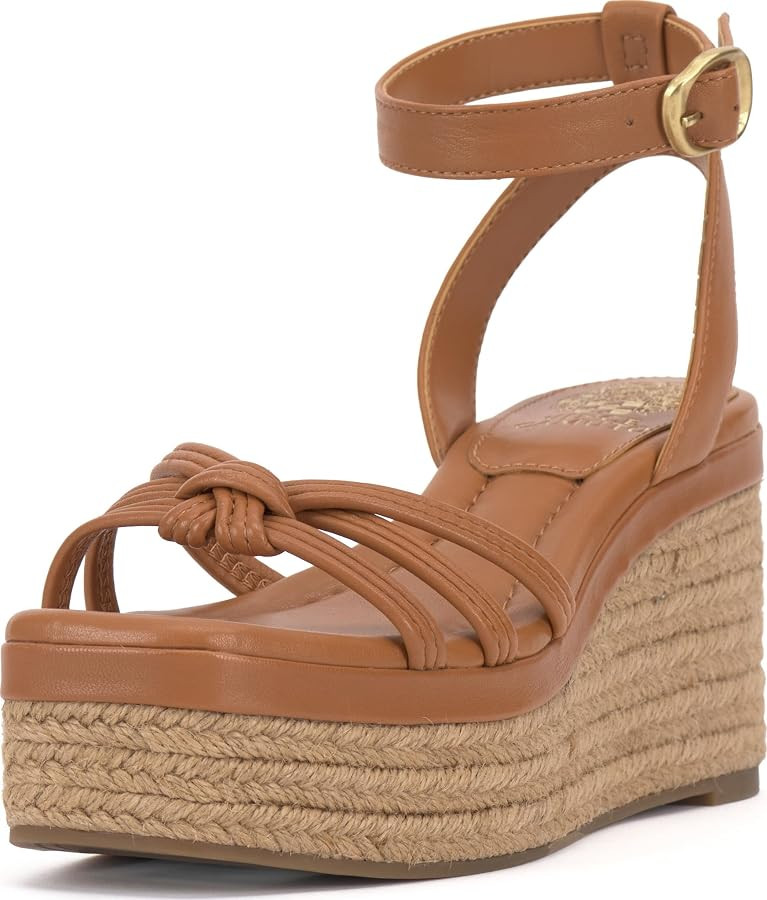 Vince Camuto Women's Loressa Wedge Sandal | Amazon (US)