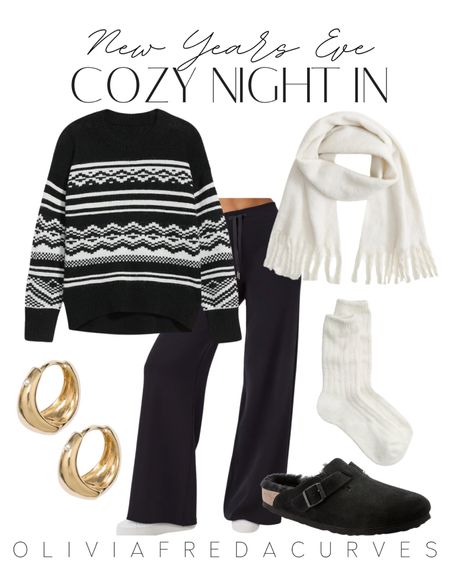 Cozy Winter Outfit - NYE At Home Outfit - New Years Outfit 



#LTKHoliday #LTKSeasonal #LTKplussize