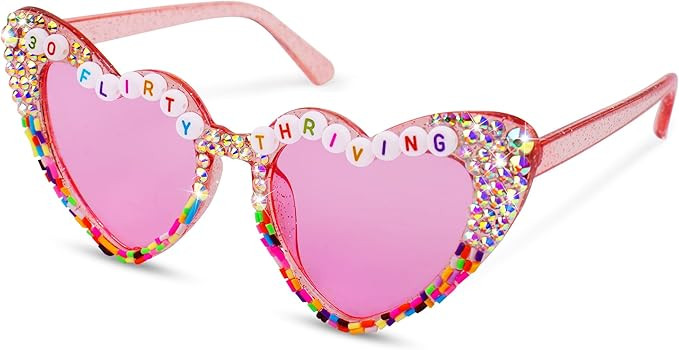 30th Birthday Glasses - 30 Years Old Party Supplies for My Youth Funny Thirtieth Birthday Gift Ac... | Amazon (US)