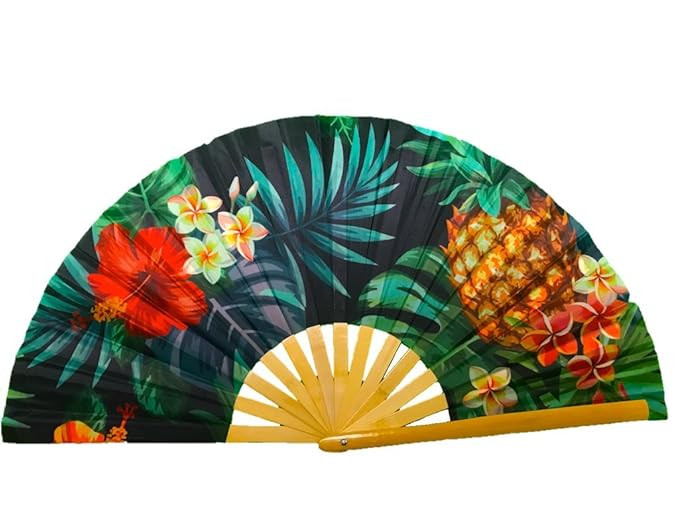 Fancy Unicorns - Large Folding Hand Fan - Festival Fan | Amazon (US)