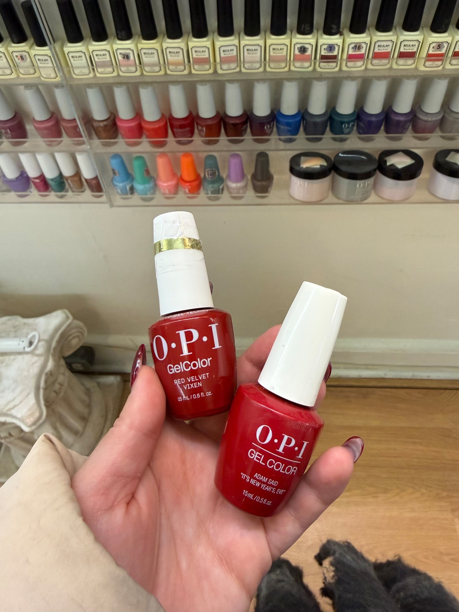 best holiday red nail colors! ❤️

#LTKBeauty #LTKGiftGuide #LTKHoliday