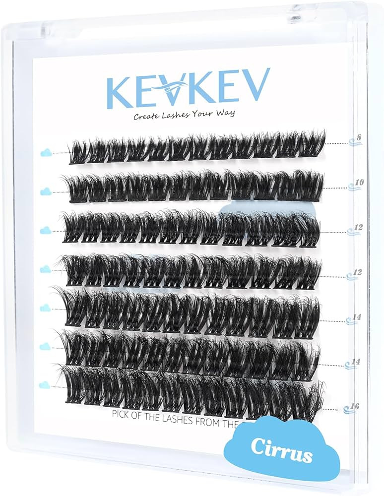 Lash Clusters 84 Pcs Cluster Lashes Individual Lashes DIY Lash Extension Lashes That Look Like Ex... | Amazon (US)