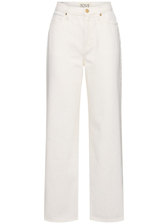 Jean droit taille haute Sade | Luisaviaroma