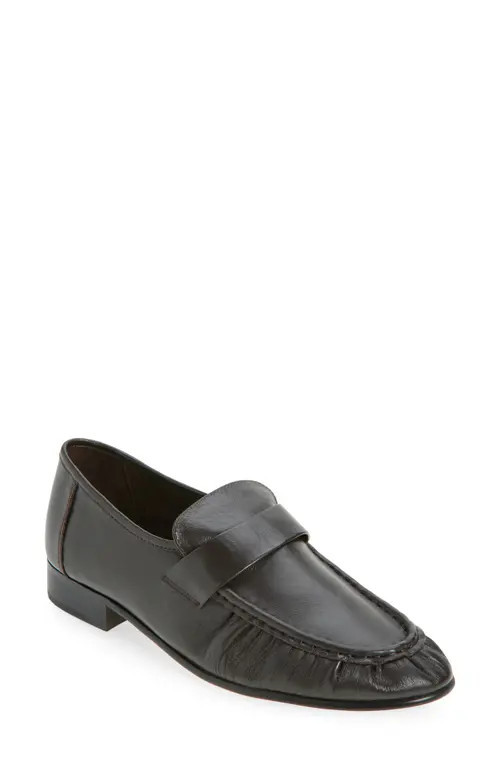 Tony Bianco Gatsby Loafer in Chocolate Venice at Nordstrom, Size 6.5 | Nordstrom