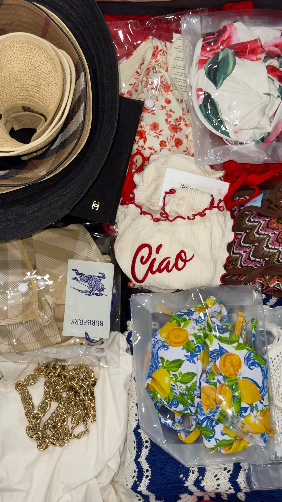 What I’m packing for 10 days in Italy - bikinis & coverups 🇮🇹👙🍋❤️ Italian summer, euro summer, euro summer outfits, Italy outfits, Italy vacation outfits, beach outfits, swimwear 

#LTKSwim #LTKFindsUnder100 #LTKTravel