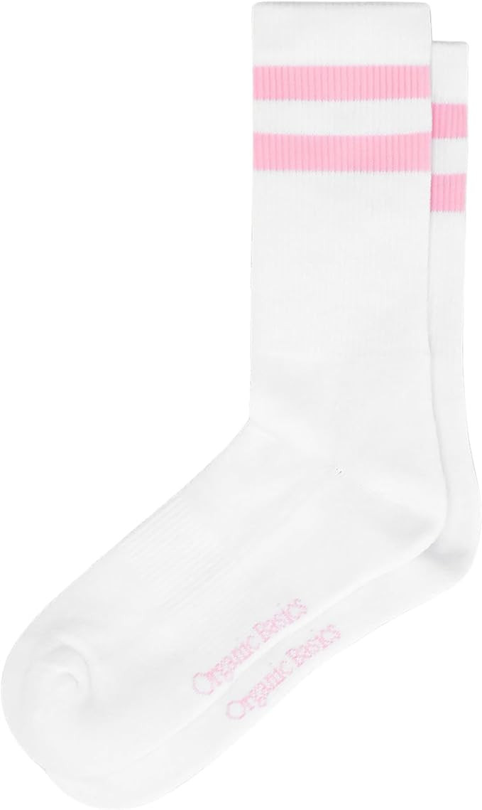Organic Basics Unisex Core Stripe Crew Socks 3-pack | Amazon (US)