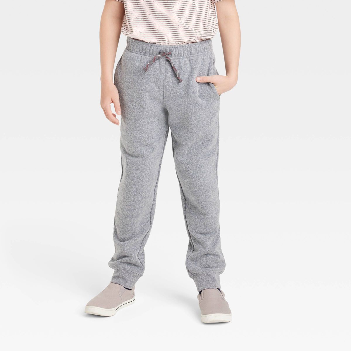 Boys' Fleece Jogger Pants - Cat & Jack™ | Target