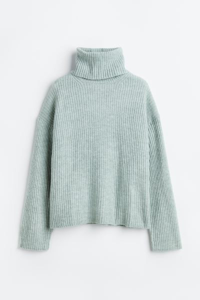 Oversized Turtleneck Sweater | H&M (US + CA)
