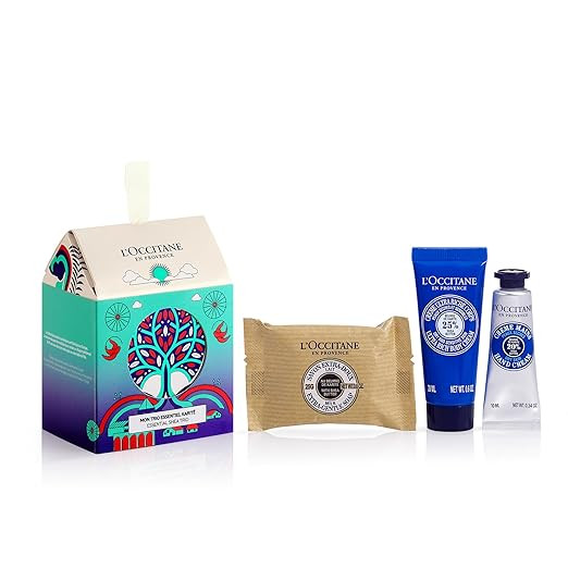 L'OCCITANE Shea Holiday Ornament Gift Set for Comforted & Nourished Skin: Includes Travel-Sized S... | Amazon (US)