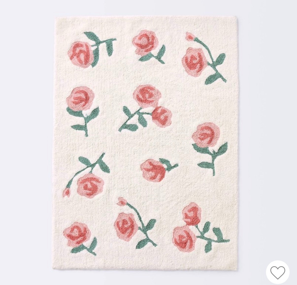 4'x5'6" Area Rug - Ditsy Rose - Cloud Island™: Botanical Pattern, Medium Pile, Cotton, Tufted

Target kids room decor rugs

#LTKU #LTKKids