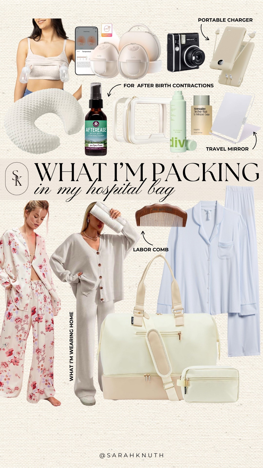 Hospital bag for mom

#LTKFindsUnder50 #LTKBaby #LTKBump