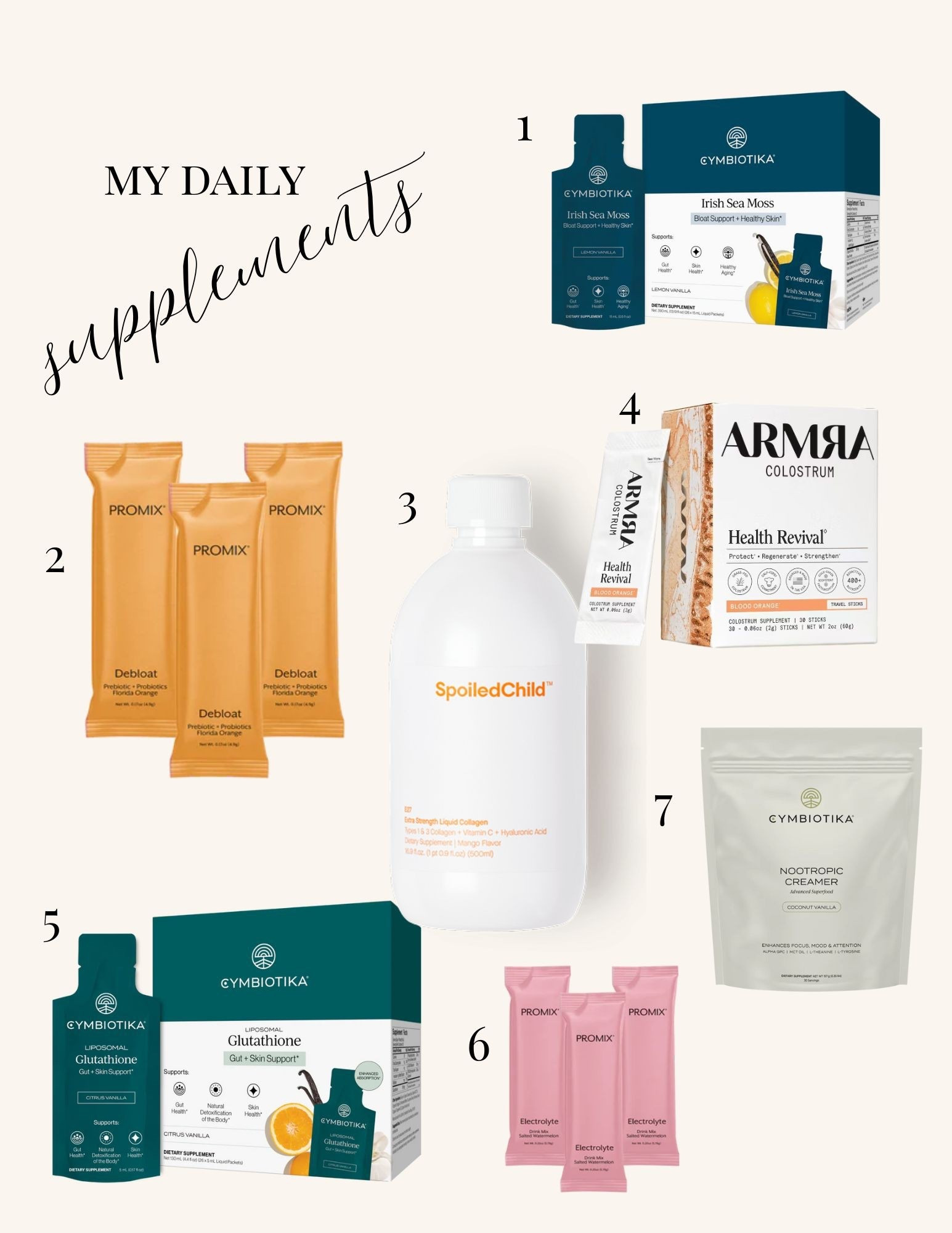 There is no better time to grab some of my favorite health and wellness supplements!! Alot of these products NEVER go on sale outside of this week! Run don’t walk! 

#LTKSaleAlert #LTKCyberWeek