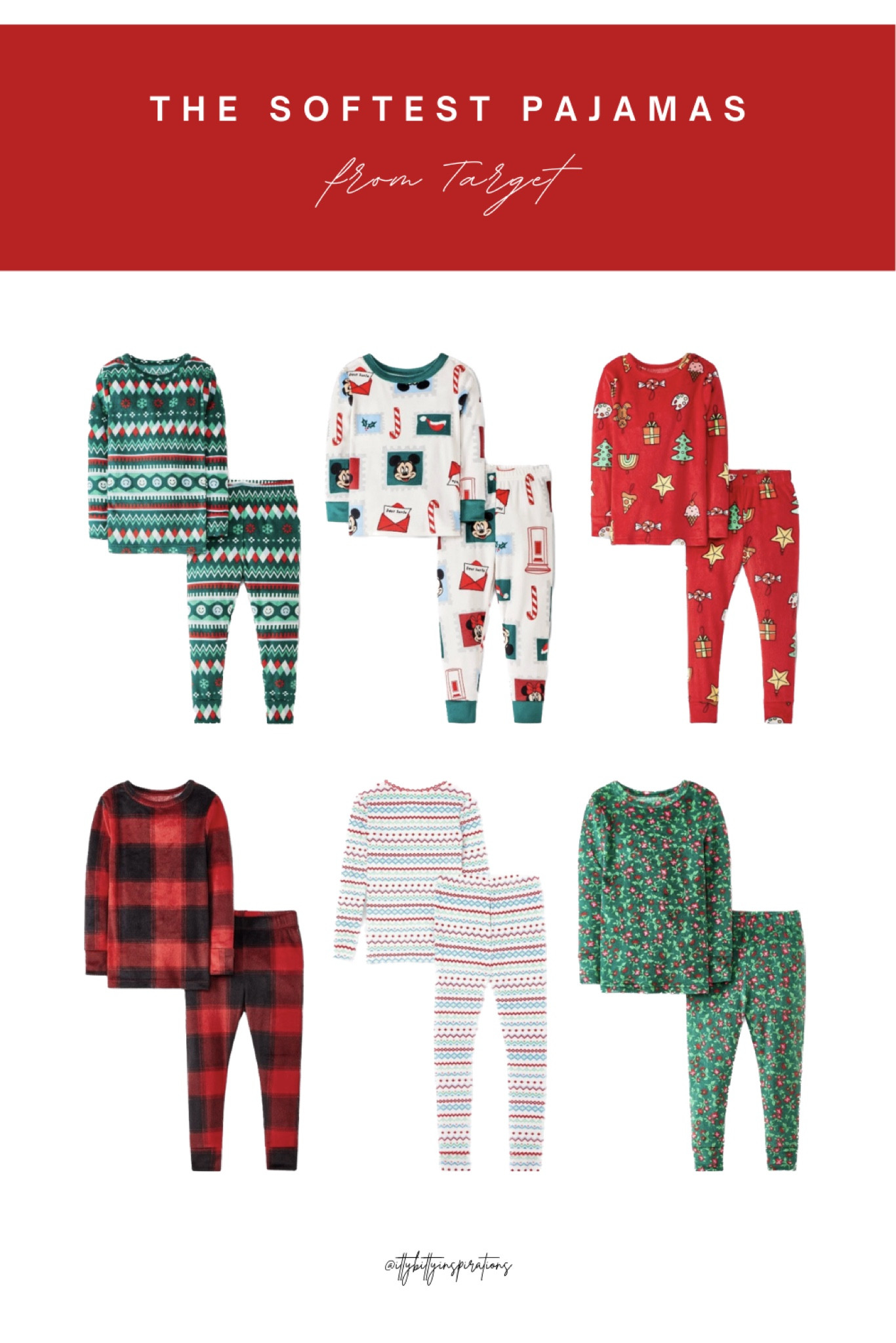 The softest and snuggliest pajamas for your little ones from #target ❤️

#LTKKids #LTKGiftGuide #LTKHoliday
