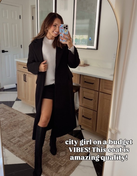 I am LOSING IT over this holiday inspired outfit — wearing an XS in the sweater and skirt! Size small in the jacket #WalmartStyle 

#LTKdayinmylife #LTKHoliday #LTKmomlife