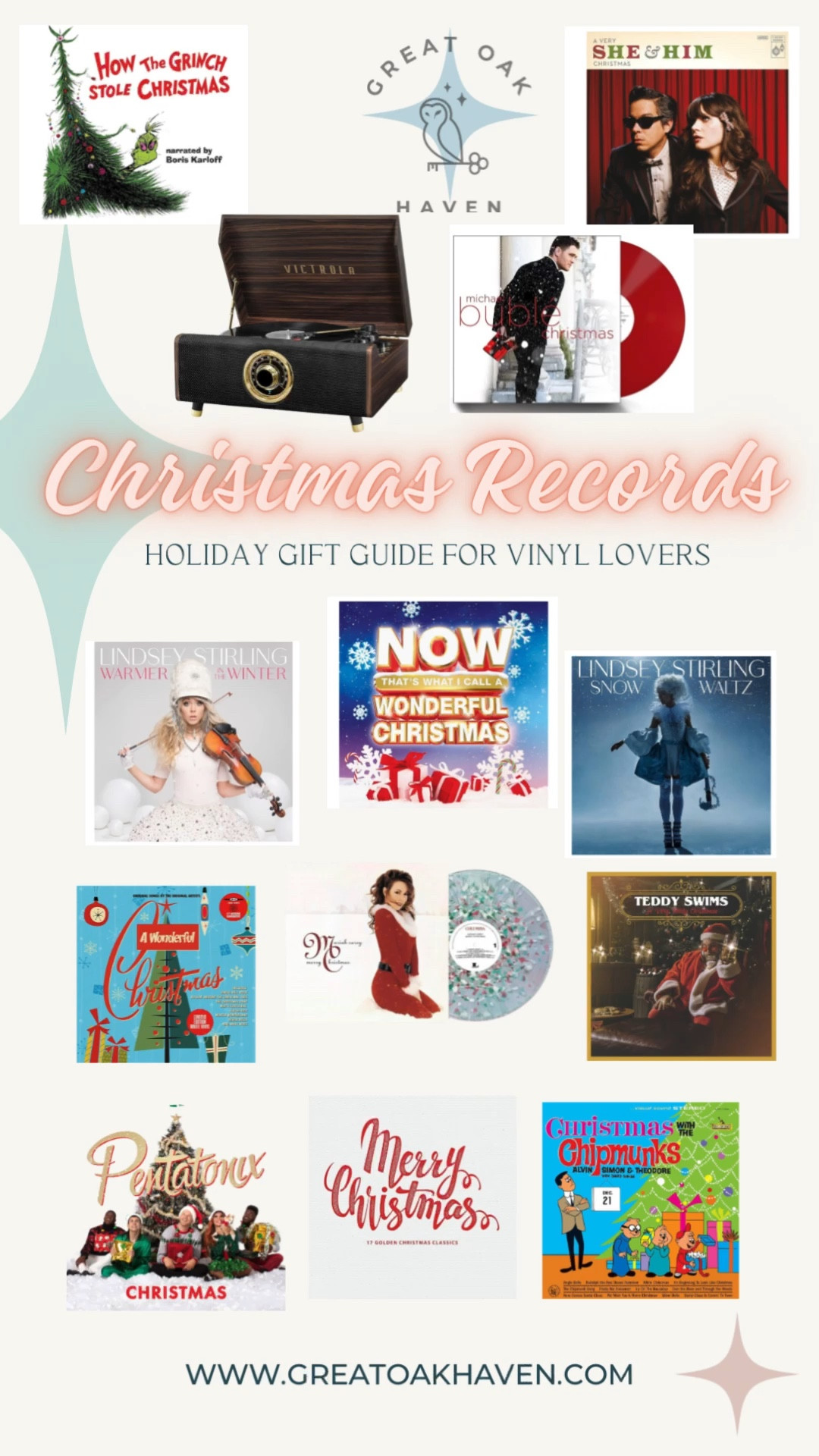 🎁 Looking for a classic Christmas gift for the music lovers in our family? 

🎶 holiday vinyl records are a great way to go! Grab their fav artist or holiday tunes! 

💿It’s fun for the whole family and a great way to share stories with your kids of old about tape players, Walkman, and how you other old-school ways of enjoying music 

💖 Taylor Swift  “Christmas Tree Farm” is on the Now Christmas Album! 

#LTKFamily #LTKGiftGuide #LTKHoliday