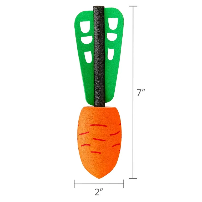 Carrot Rocket Party Favor, Multicolor, Easter by Way To Celebrate | Walmart (US)