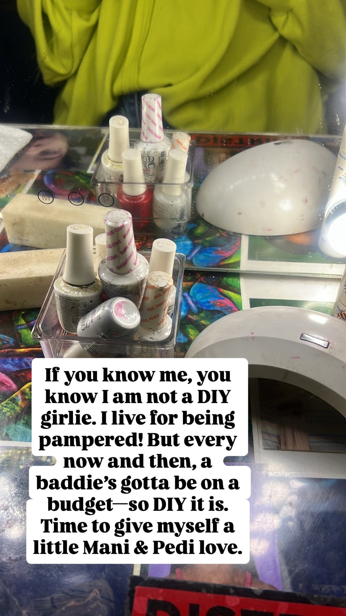 If you know me, you know I am not a DIY girlie 😅 I live for spa days and pampering—but healing on a budget means learning to love the little luxuries at home.

So here I am, gel polish in hand, giving myself a little mani & pedi love with this Gelish DIY Nail Kit 💅🏾✨

It’s beginner-friendly, lasts way longer than regular polish, and honestly? It’s giving “soft life meets survival skills.”
Healing looks like taking care of yourself in new ways—even if you’re not a pro yet.

💛 Every purchase through my links helps fund The Souza Foundation, bringing beauty, housing, and healing to survivors of domestic violence.

#TheSouzaFoundation #HealingInStyle #DIYManiPedi #SoftLifeOnABudget #GelishNails #BrownSkinLuxury #LTKBeauty #40PlusAndFlawless #BohoWithPurpose #SurvivorGlam #DomesticViolenceAwareness #HealingAtHome #LTKOver40



#LTKOver40 #LTKHome #LTKBeauty