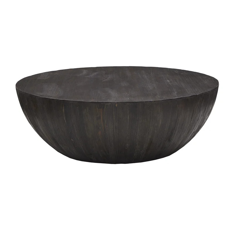 Brookhaven Solid Wood Drum Coffee Table | Wayfair Professional