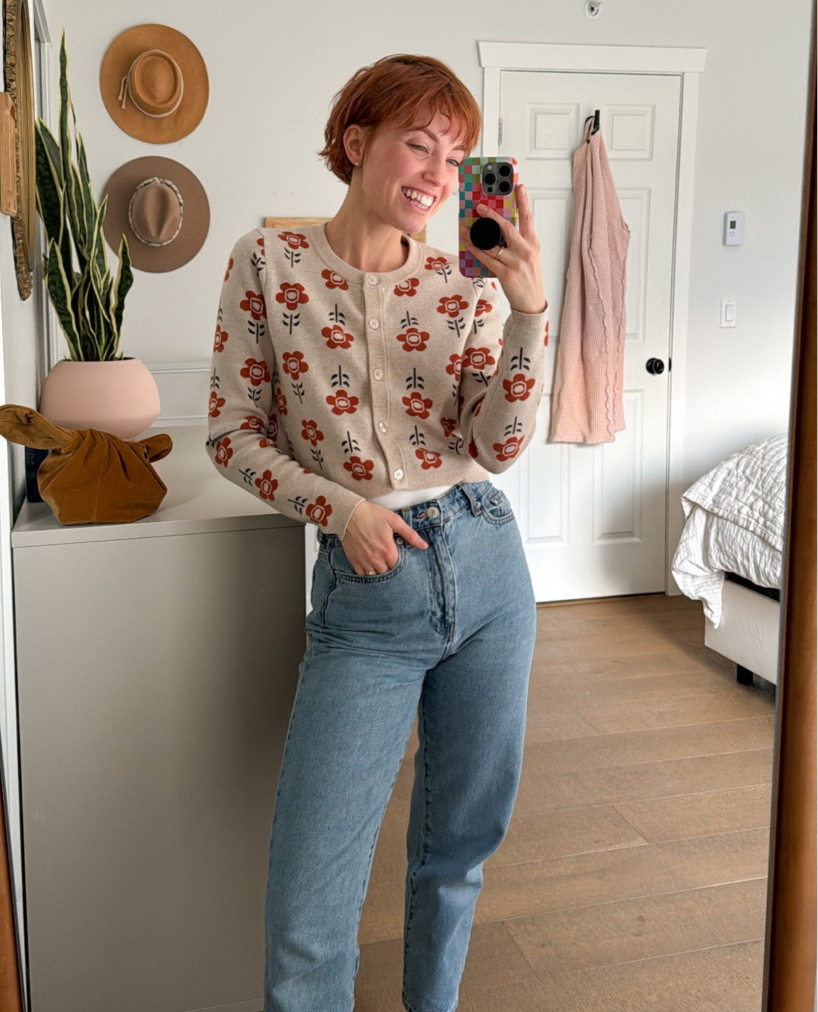 the cutest floral sweater! 🥀🌻
bodysuits linked are ON SALE! 

#LTKsalealert #LTKfindsunder50 #LTKstyletip