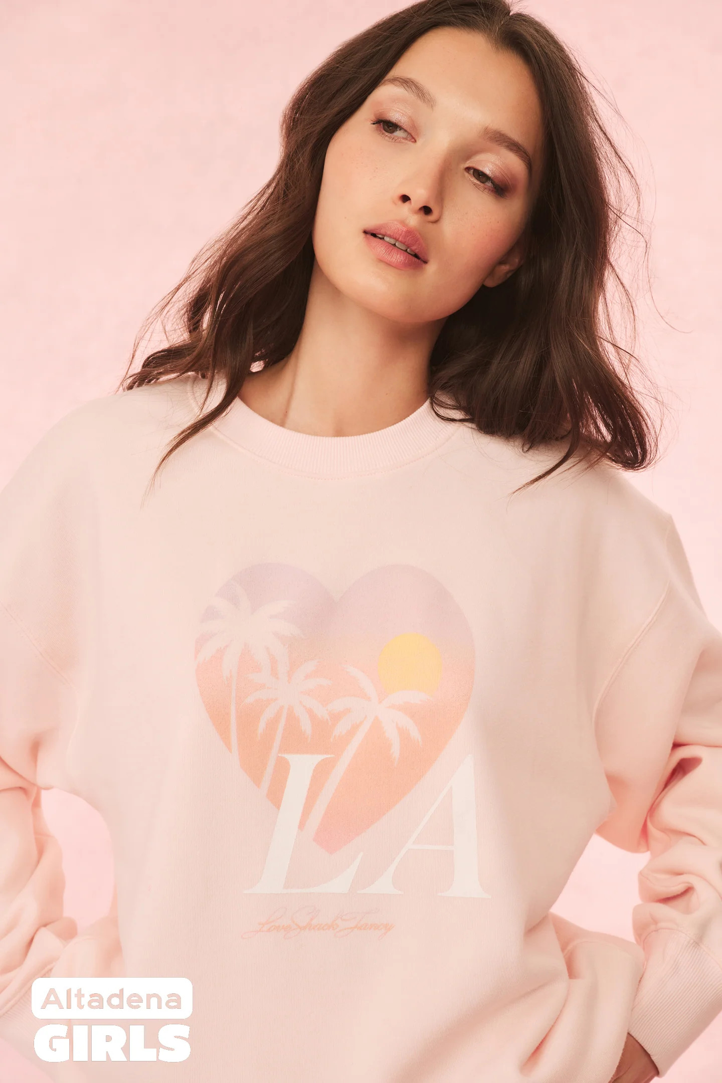 LA Pullover | LoveShackFancy