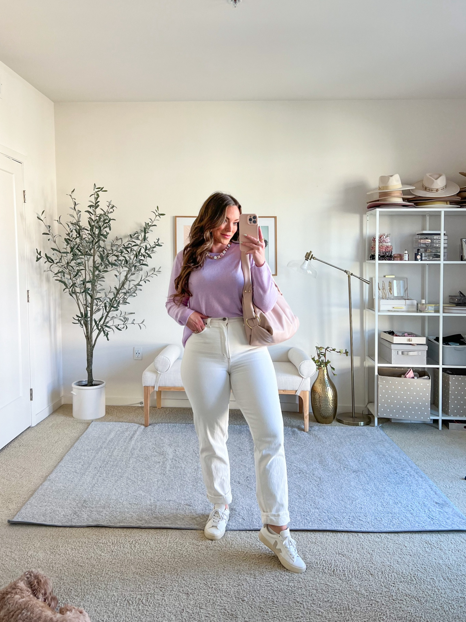 I love how beautiful this purple color is💜 Wearing a size medium and these jeans are a favorite! Wearing a size 28/6R



#LTKfindsunder100 #LTKSeasonal #LTKmidsize