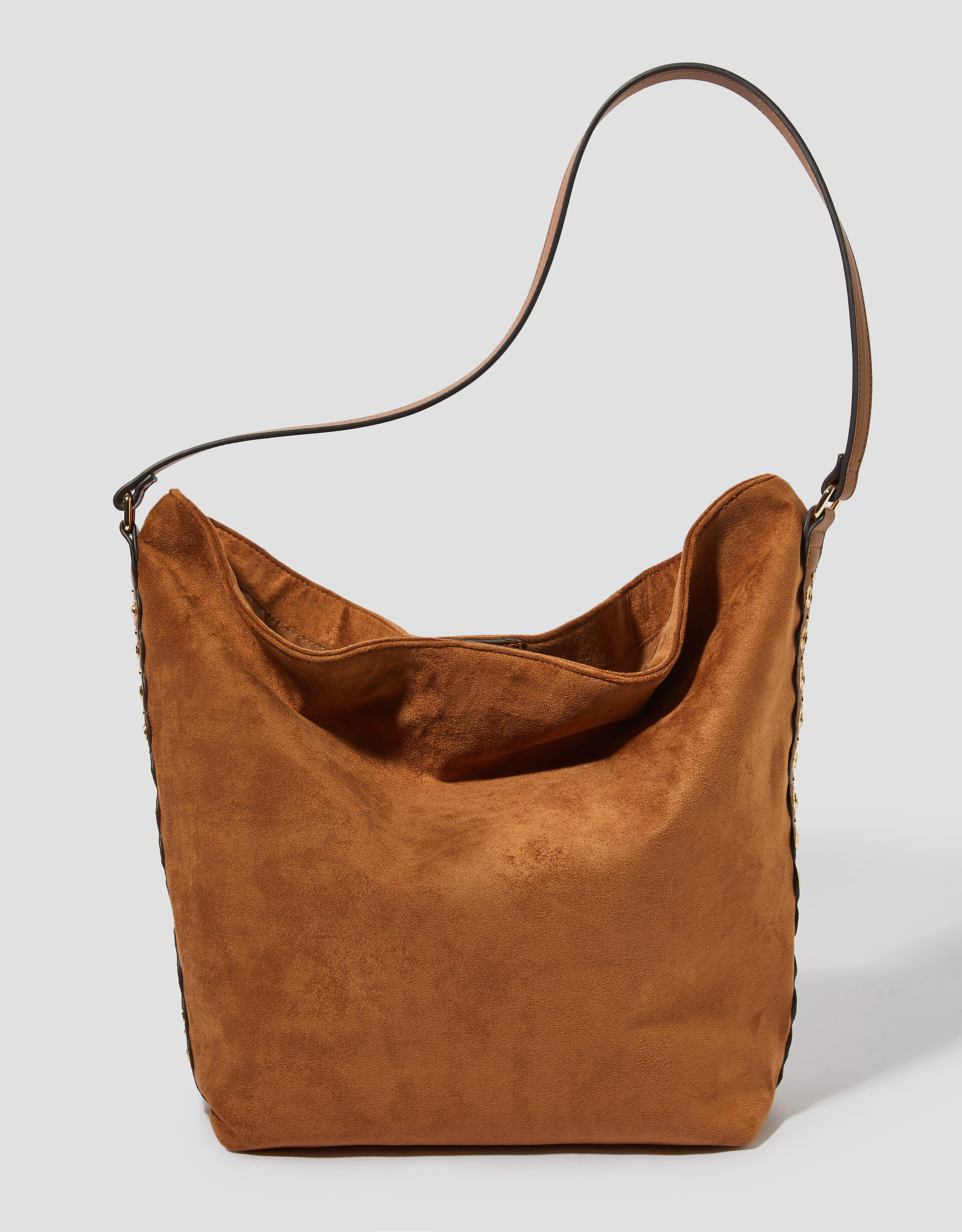 Tori Suedette Hobo Bag | Monsoon (UK)