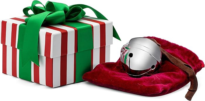 Magical Bells The Polar Express Sleigh Bell Gift Set | Amazon (US)