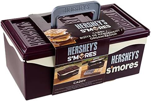 Hershey's S'mores Caddy | For S'mores on the Go | Store All the Essentials for Making S'mores | P... | Amazon (US)