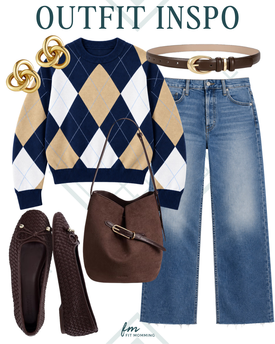 Cute fall fit 🤎💙 

 