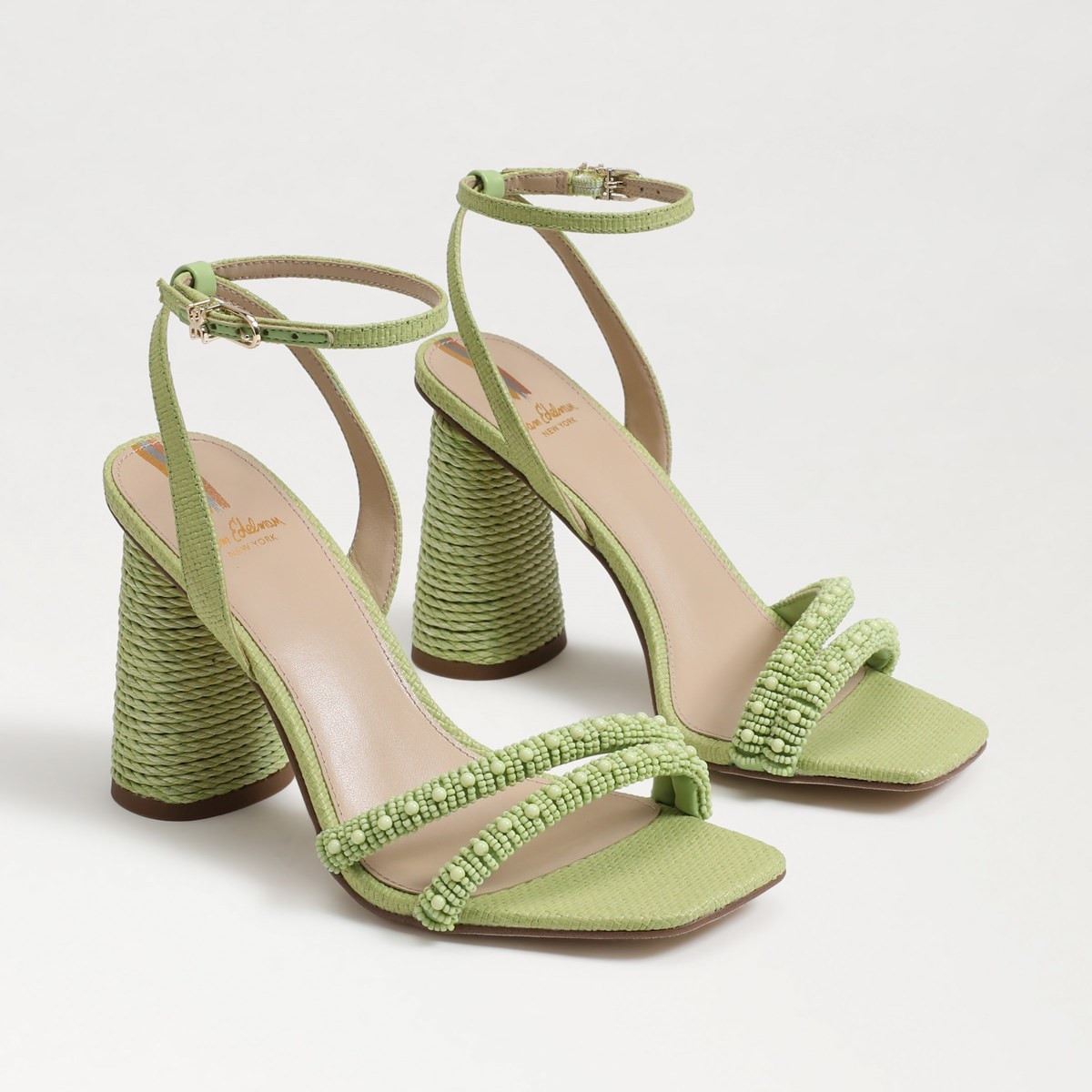 Kia Beads Block Heel Sandal | Sam Edelman