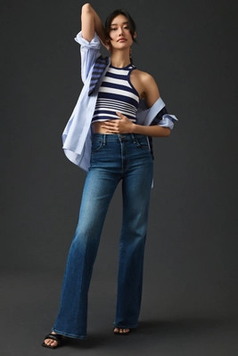 MOTHER The Hustler Roller Heel Jeans | Anthropologie (US)