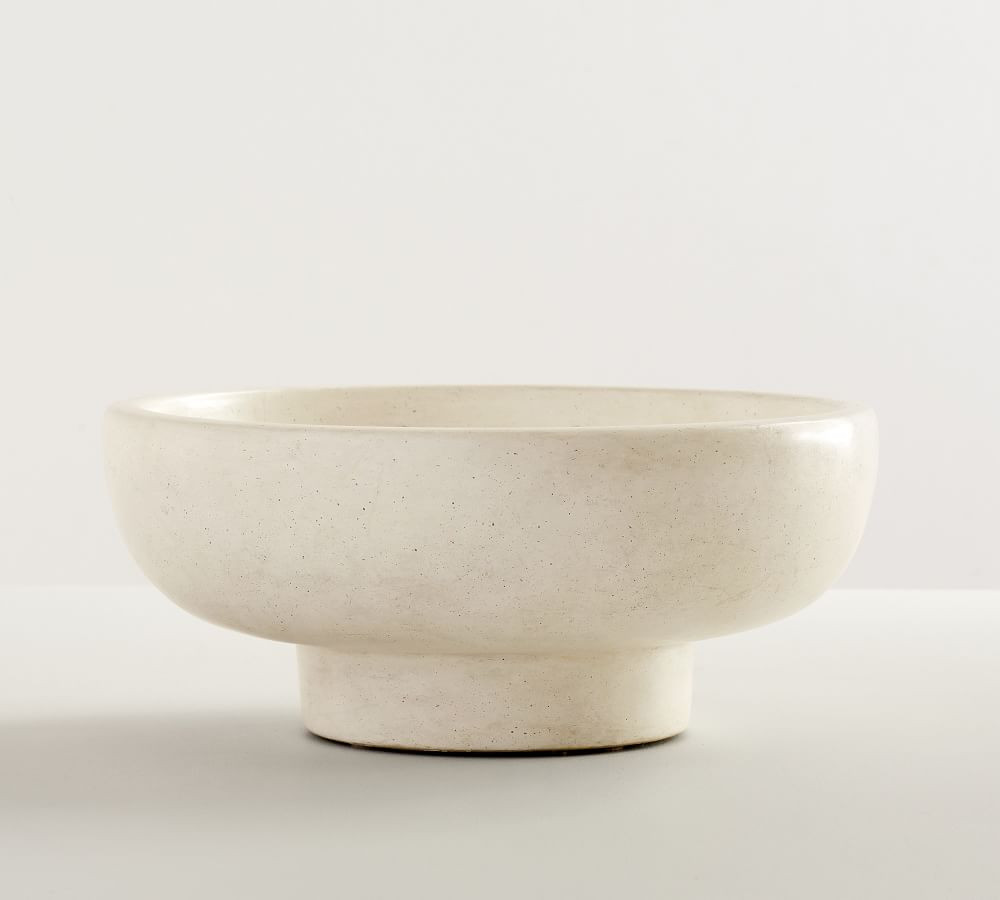 Orion Handcrafted Terra Cotta Bowls | Pottery Barn (US)